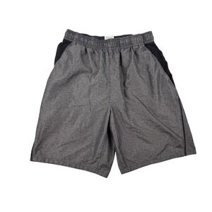 Speedo Men's Swim Shorts in Gray/Black‎ Size Small
